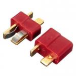 T Plug Deans Connectors Female & Male